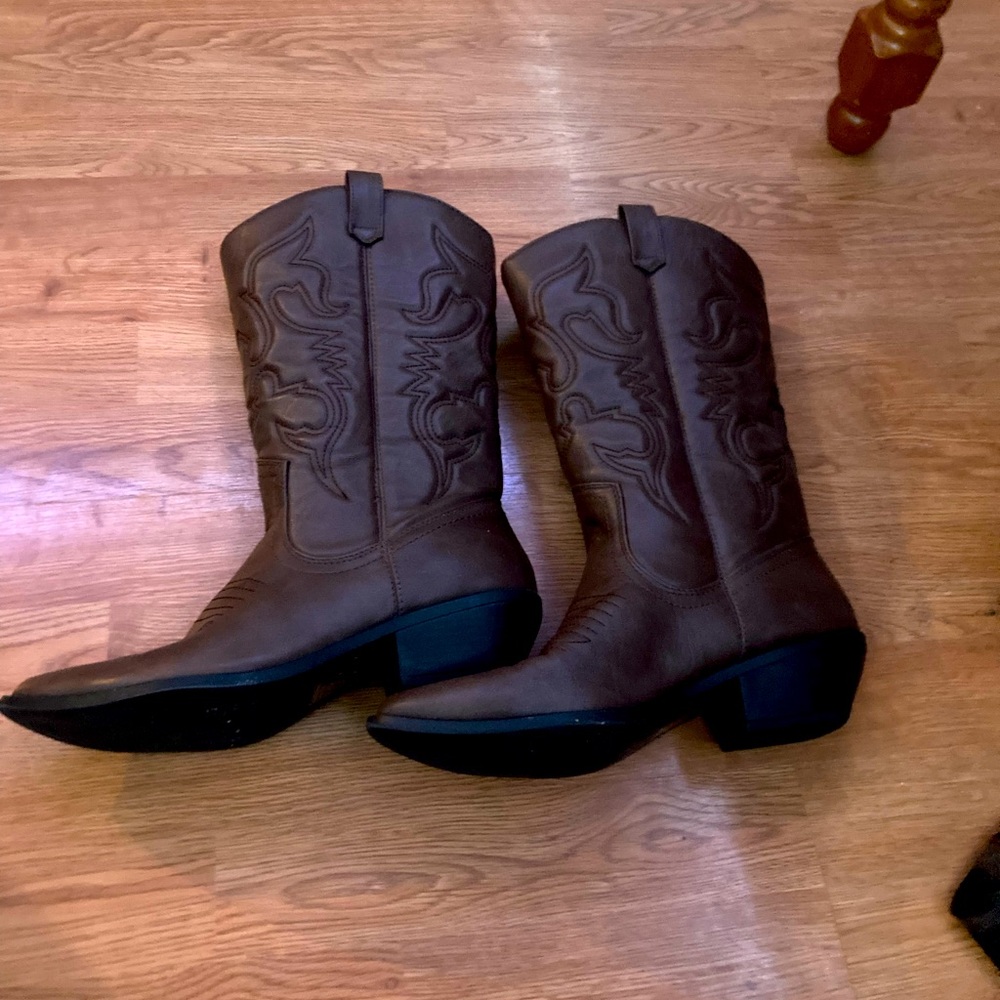 Cow boy boots